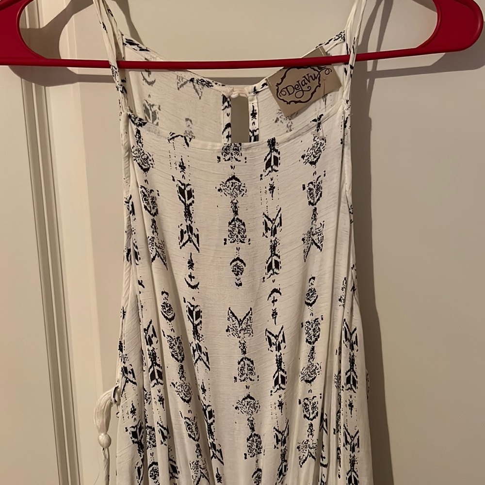 Patterned Jumpsuit